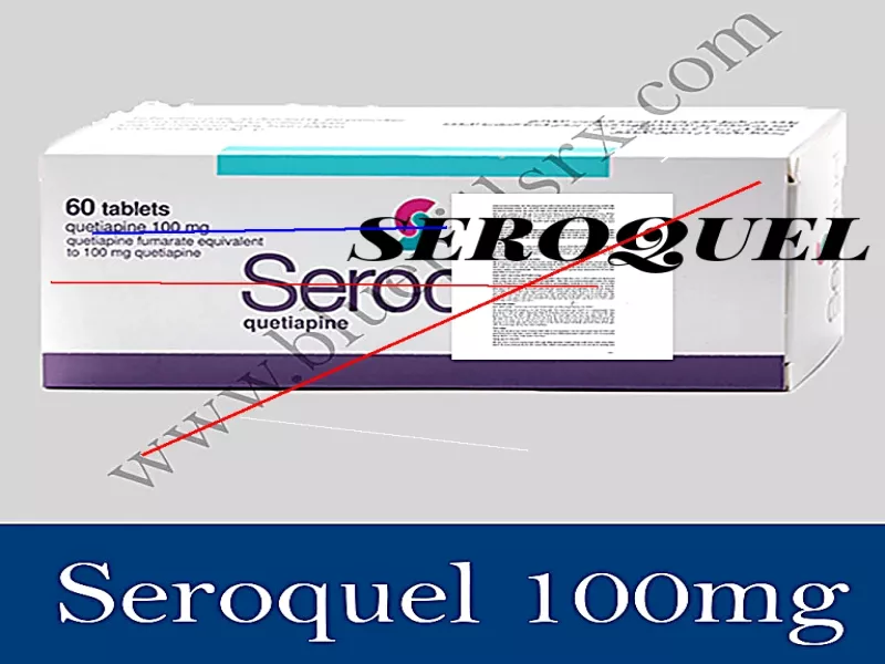 Seroquel 300 mg prix